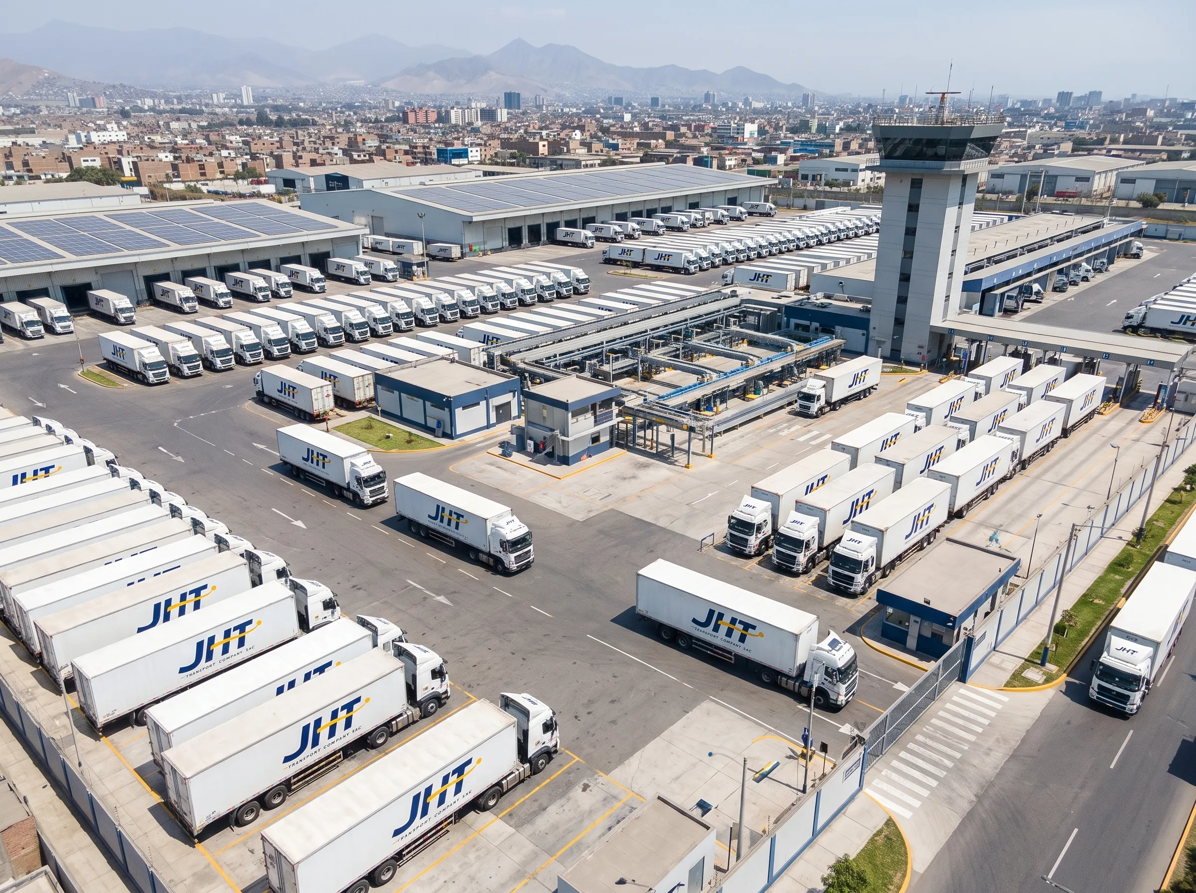 Visión JHT Flota